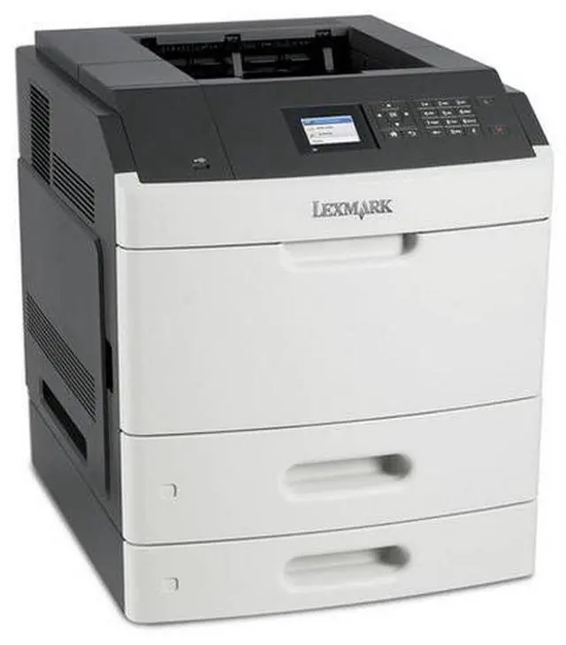 Main image of Lexmark MS812DTN Duplex-Network Laser Printer With Extra Paper Feeder-Toner Value Bundle Pack (40G0470_TONERVB-REF) (Certified Refurbished)