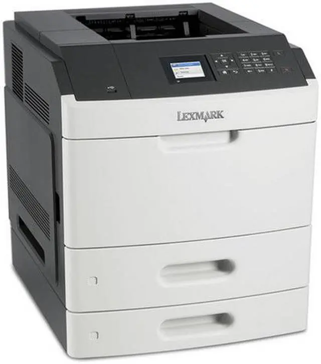 Main image of Lexmark MS811DTN Duplex-Network Laser Printer With Extra Paper Feeder/Toner Value Bundle Pack (AIM40G0440_TONERVB)