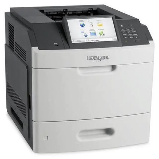 Main image of Lexmark MS812DE Duplex-Network Laser Printer-Toner Value Bundle Pack (40G0350_TONERVB-REF) (Certified Refurbished)