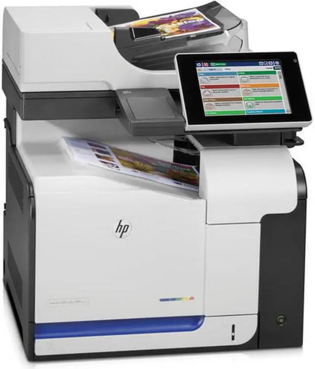 Main image of HPE LaserJet Enterprise 500 Color MFP M575f Color Laser Printer (HPECD645A-REF) (Certified Refurb)