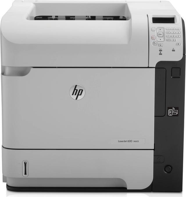 Main image of HP LaserJet Enterprise 600 M603DN Duplex-Network Laser Printer/Toner Value Bundle Pack (AIMCE993A_TONERVB-REF) (Certified Refurb)