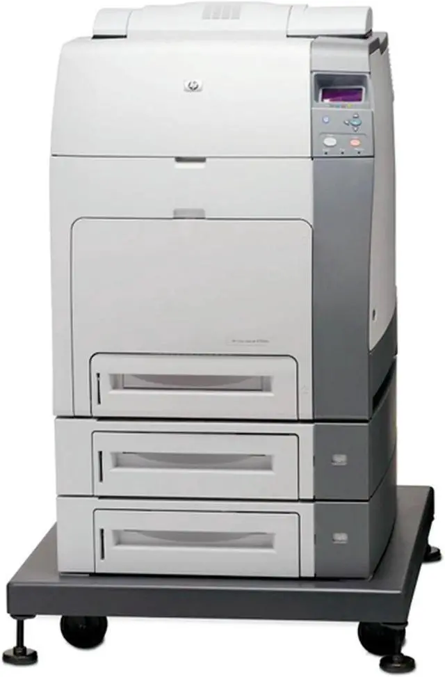 Main image of HP Color LaserJet 4700DTN Duplex-Network Color Laser Printer With Extra Paper Feeder/Toner Value Bundle Pack (AIMQ7494A_TONERVB)