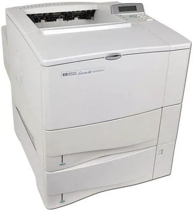 Main image of HPE LaserJet 4100DTN Duplex-Network Laser Printer With Extra Paper Feeder/Toner Value Bundle Pack (HPEC8052A_TONERVB)