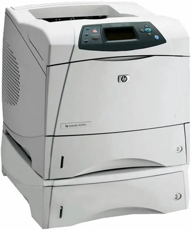 Main image of HP LaserJet 4350DTN Duplex-Network MonoChrome Laser Printer With Extra Paper Feeder/Toner Value Bundle Pack (Certified Refurb) (AIMQ5409A_TONERVB-REF)