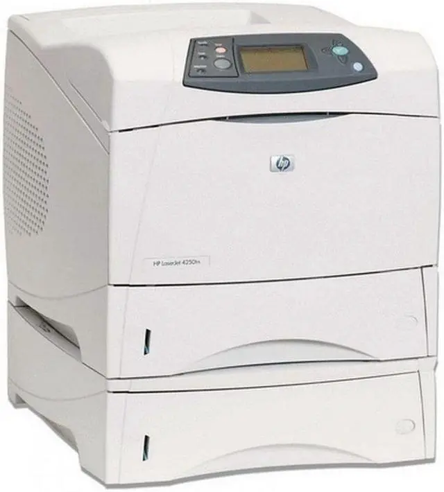 Main image of HPE LaserJet 4250TN Network Laser Printer With Extra Paper Feeder/Toner Value Bundle Pack (HPEQ5402A_TONERVB)