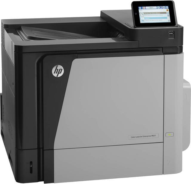 Main image of HP Color LaserJet Enterprise M651DN Duplex-Network Color Laser Printer/Toner Value Bundle Pack (CZ256A_TONERVB)