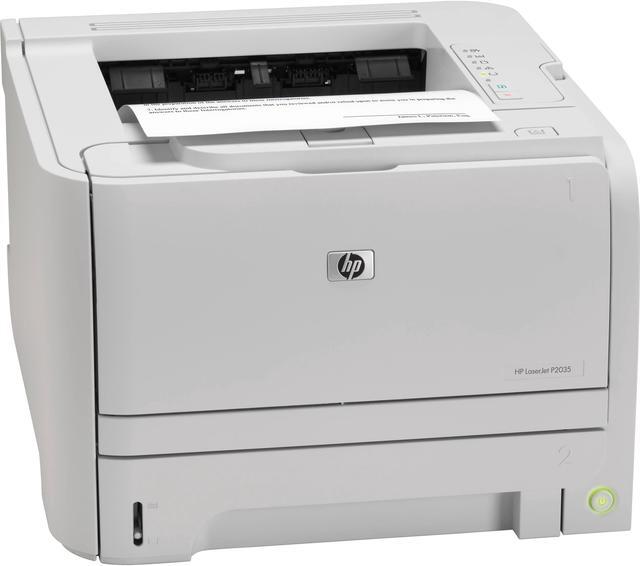 Main image of HP LaserJet P2035 Laser Printer/Toner Value Bundle Pack (AIMCE461A_TONERVB)