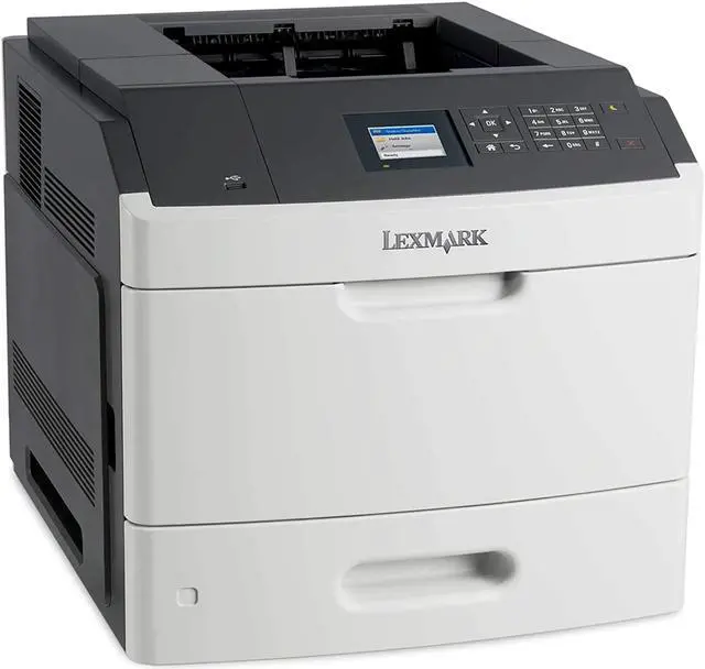 Main image of Lexmark MS810N Network Laser Printer-Toner Value Bundle Pack (40G0100_TONERVB-REF) (Certified Refurbished)
