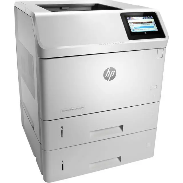 Main image of HP LaserJet Enterprise M606X Duplex-Network Laser Printer With Extra Paper Feeder-Toner Value Bundle Pack (E6B73A#BGJ_TONERVB-REF) (Certified Refurbished)