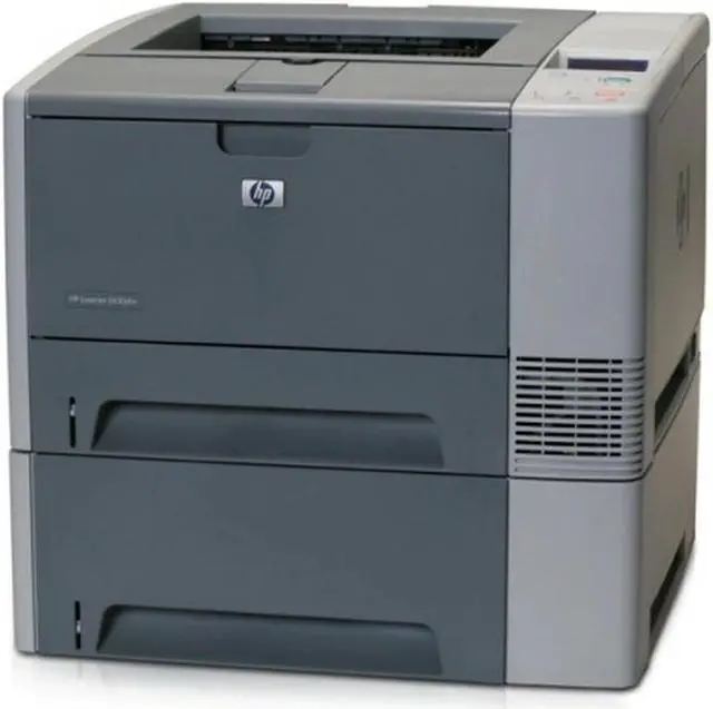 Main image of HPE LaserJet 2430TN Network Laser Printer With Extra Paper Feeder (HPEQ5961A)