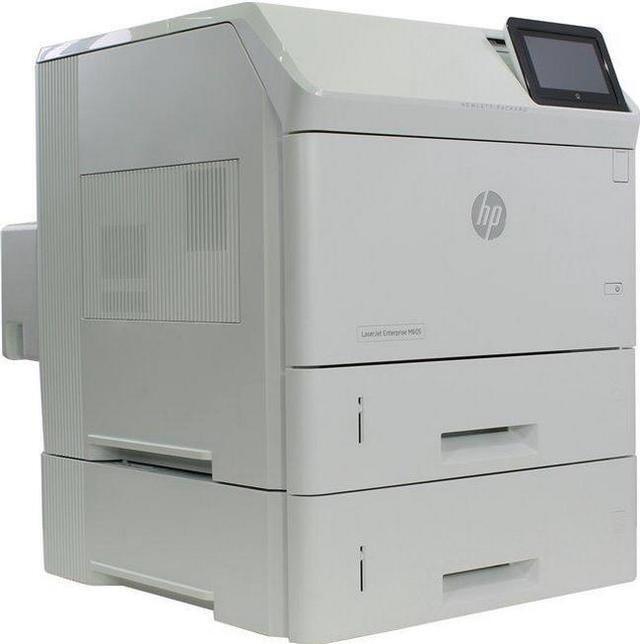 Main image of HPE LaserJet Enterprise M605X Duplex-Network Laser Printer With Extra Paper Feeder/Toner Value Bundle Pack (HPEE6B71A#BGJ_TONERVB)