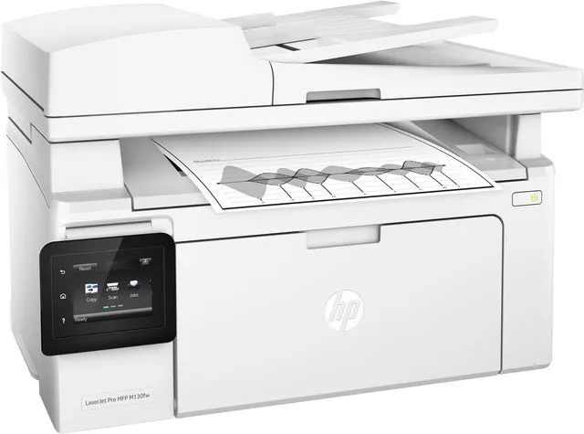 Main image of HPE LaserJet Pro M130FW Fax-Wireless All-In-One Multifunction Laser Printer-Toner Value Bundle Pack (HPEG3Q60A#BGJ_TONERVB)