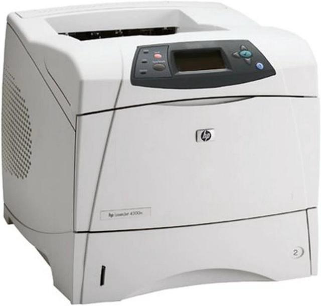 Main image of HP LaserJet 4300N Network Laser Printer/Toner Value Bundle Pack (Certified Refurb) (Q2432A_TONERVB-REF)
