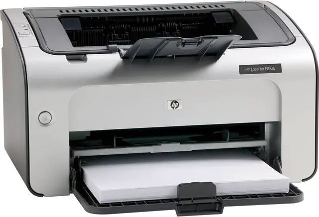 Main image of HP LaserJet P1006 Laser Printer/Toner Value Bundle Pack (CB411A_TONERVB)