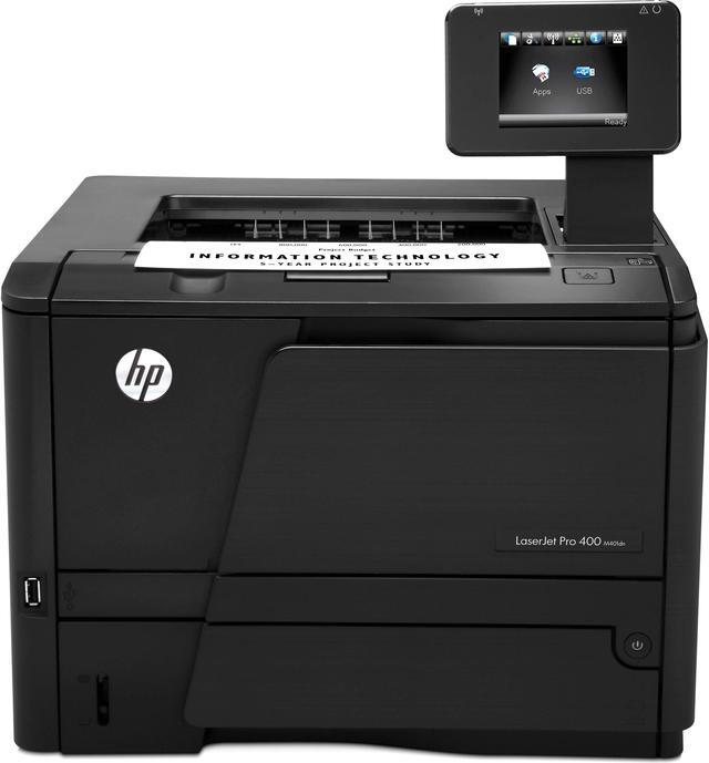 Main image of HPE LaserJet Pro 400 M401DN Duplex-Network Laser Printer/Toner Value Bundle Pack (HPECF278A_TONERVB)