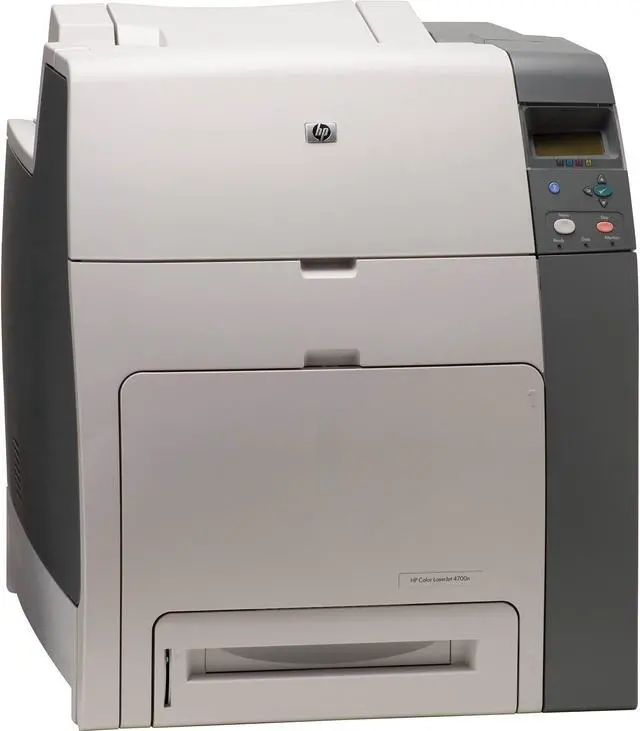 Main image of HPE Color LaserJet 4700DN Duplex-Network Color Laser Printer/Toner Value Bundle Pack (Certified Refurb) (HPEQ7493A_TONERVB-REF)