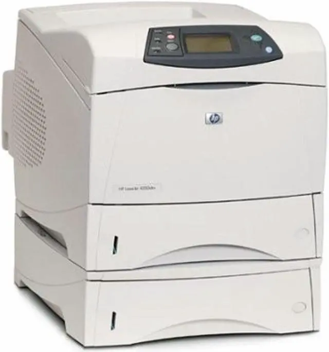 Main image of HP LaserJet 4300DTN Duplex-Network Laser Printer With Extra Paper Feeder (Certified Refurb) (AIMQ2434A-REF)