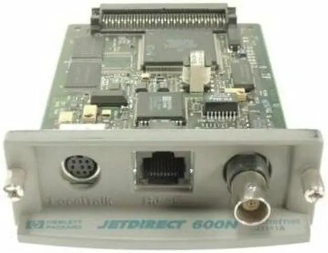 Alt view image 2 of 2 - HP Jetdirect JetDirect 600N Internal Print Server
