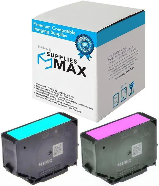 Main image of SuppliesMAX Remanufactured Replacement for Expression Photo XP-8500/XP-8505/XP-8600/XP-8605/XP-8606/XP-15000 High Yield Inkjet Combo Pack (LC/LM) (NO. 312XL) (T312922XL)