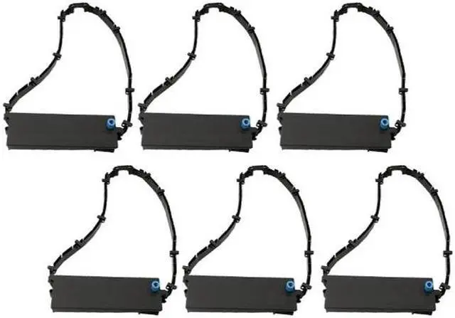 Alt view image 2 of 7 - SuppliesMAX Compatible Replacement for CIGP1838 Black Printer Ribbons (6/PK) - Replacement to IBM 1040440