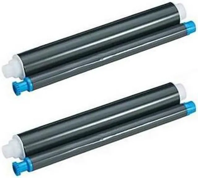 Alt view image 2 of 7 - SuppliesMAX Compatible Replacement for CIGDPCKX93 Fax Imaging Film (2/PK-200 Page Yield) - Replacement to Panasonic Panafax KX-FA93