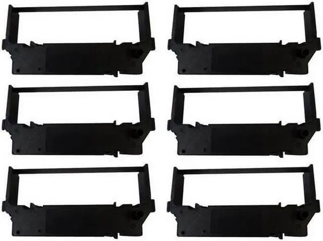 Alt view image 2 of 7 - SuppliesMAX Compatible Replacement for Star-Micronics SP-700/SP-712/SP-712MD/SP-742 Purple P.O.S. Printer Ribbons (6/PK) (C1331P)