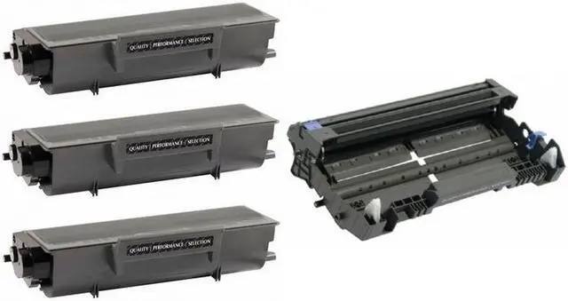 Alt view image 2 of 7 - SuppliesMAX Compatible Replacement for Konica Minolta bizhub 20/bizhub 20P Drum/Toner Value Combo Pack (1-Drum Unit/3-Toners) (DR-620/TN-650) (A32W011_3PK_A32X011VB)