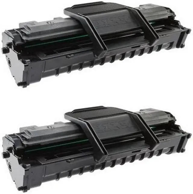 Alt view image 2 of 7 - SuppliesMAX Compatible Replacement for Samsung ML-2010/2510/2570/2571N Toner Cartridge (2/PK-3000 Page Yield) (ML-2010D3_2PK)