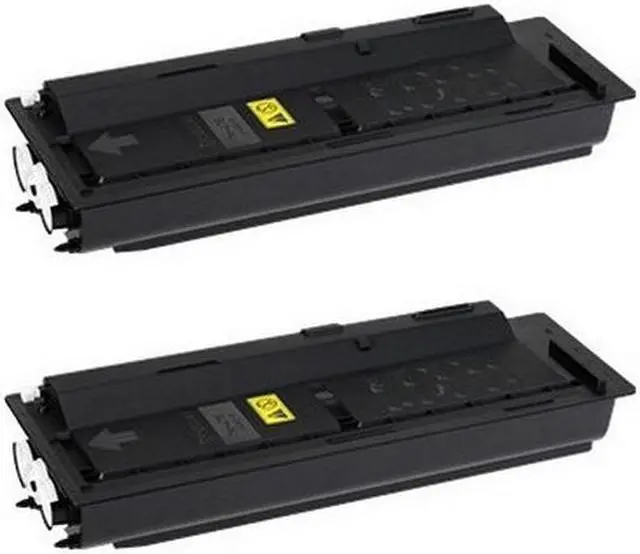 Alt view image 2 of 7 - SuppliesMAX Compatible Replacement for Kyocera Mita FS-6025/6030/6525/6530/TASKalfa 255/305 Black Toner Cartridge (2/PK-15000 Page Yield) (TK-477) (TK-479_2PK)