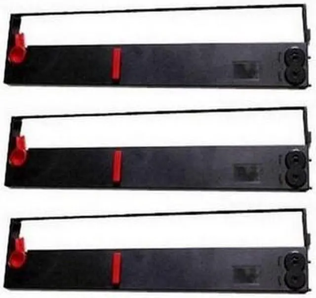 Alt view image 2 of 7 - SuppliesMAX Compatible Replacement for TallyGenicom MT-230/MT-330/MT-360/MT-460/T2045/T2055/T2165/T2265/T5060 Black Printer Ribbons (3/PK) (GCMC1300_3PK)