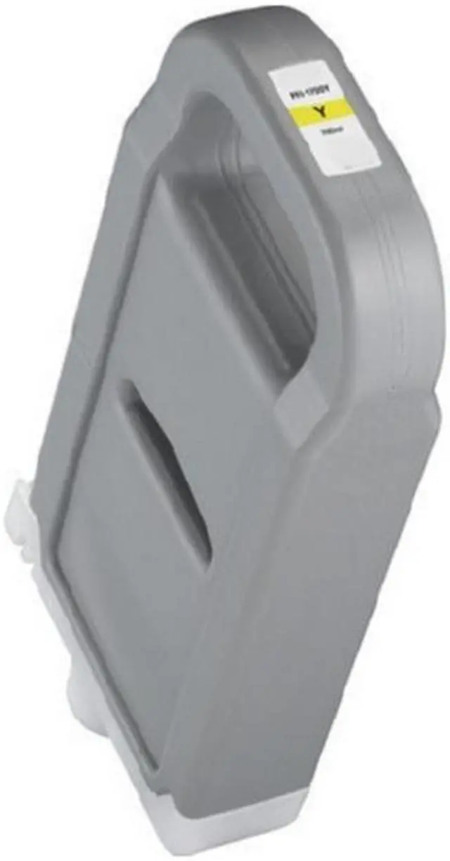 Alt view image 2 of 7 - SuppliesMAX Compatible Replacement for Canon ImagePROGRAF PRO 2000/2100/4000/4100/4100S/6000/6100/6100S Yellow Pigment High Yield Wide Format Inkjet (700ML) (0778C001)