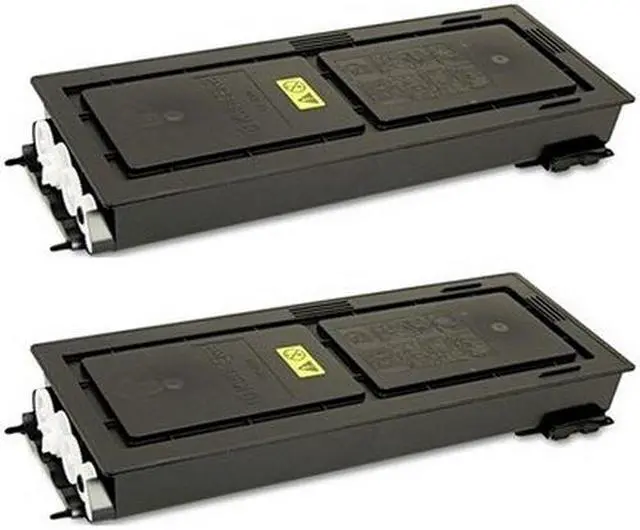 Alt view image 2 of 7 - SuppliesMAX Compatible Replacement for Kyocera Mita KM-2540/KM-2560/KM-3040/KM-3060 Toner Cartridge (2/PK-20000 Page Yield) (TK-677) (TK-679_2PK)