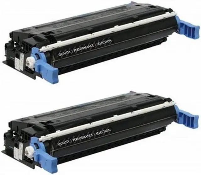 Alt view image 2 of 7 - SuppliesMAX Compatible Replacement for HP Color Laser Jet 2700/2700N/3000/3000DTN/3000N/3000DN Black Toner Cartridge (2/PK-6500 Page Yield) (NO. 314A) (Q7560AD)