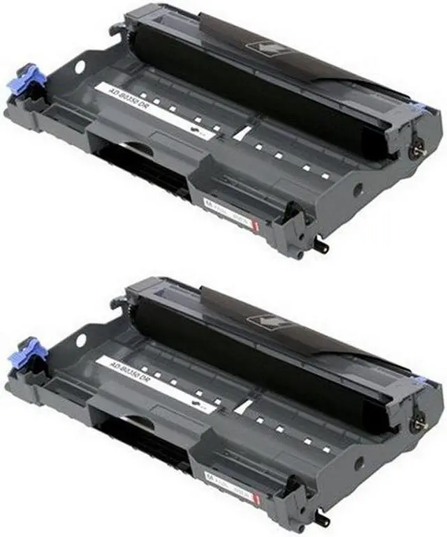 Alt view image 2 of 7 - SuppliesMAX Compatible Replacement for Brother DCP-7010/DCP-7025/HL-2030/HL-2070/MFC-7220/MFC-7420/MFC-7820 Drum Unit (2/PK-12000 Page Yield) (DR-350_2PK)