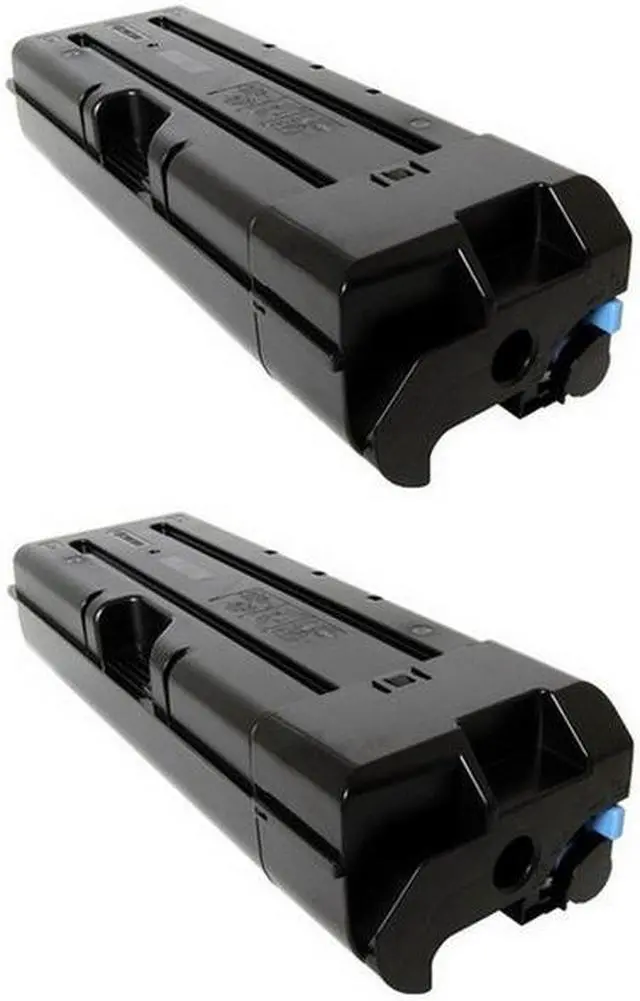 Alt view image 2 of 7 - SuppliesMAX Compatible Replacement for Kyocera Mita TASKalfa 6500i/TASKalfa 6501i/TASKalfa 8000i/TASKalfa 8001i Black Toner Cartridge (2/PK-70000 Page Yield) (TK-6707) (1T02LF0US0_2PK)