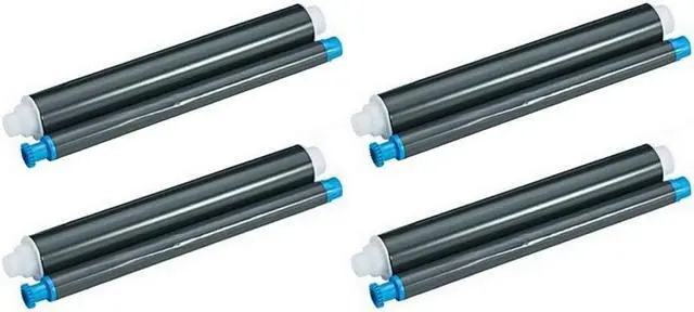 Alt view image 2 of 7 - SuppliesMAX Compatible Replacement for Panasonic KX-FP145/KX-FPG376/KX-FPG377/KX-FPG378/KX-FPG379/KX-FPG381KX-FPG/391/KX-FPG550 Fax Imaging Film (4/PK-210 Page Yield) (KX-FA92_2PK)