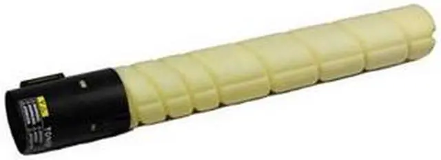 Alt view image 2 of 7 - SuppliesMAX Compatible Replacement for Muratec MFX-C2260/MFX-C2860 Yellow Toner Cartridge (21000 Page Yield) (TN-221Y) (TS-2860Y)