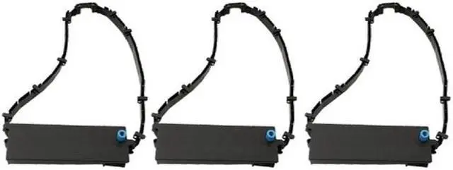 Alt view image 2 of 7 - SuppliesMAX Compatible Replacement for Lexmark 4224/4230/4232 Series Black Printer Ribbons (3/PK) (011050_3PK)