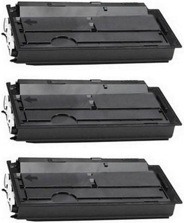 Alt view image 2 of 7 - SuppliesMAX Compatible Replacement for Copystar CS-3010i/CS-3011i Black Toner Cartridge (3/PK-20000 Page Yield) (TK-7109) (1T02P80NL0_3PK)