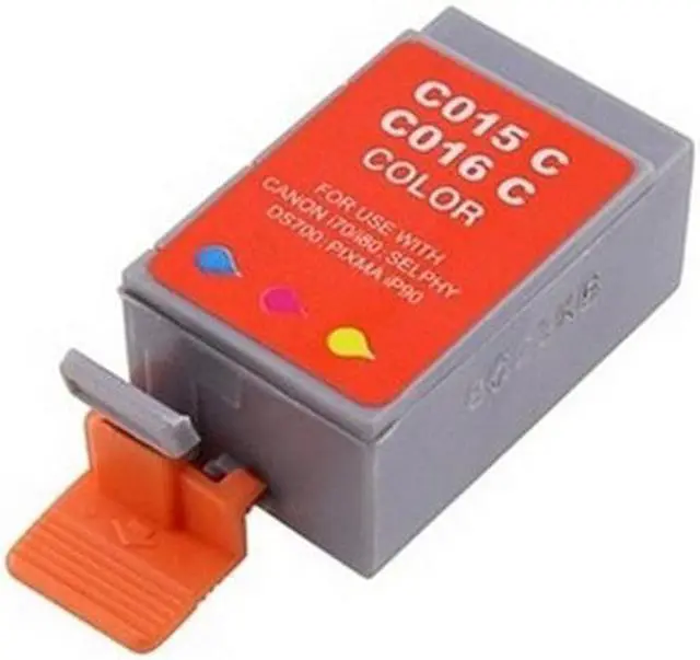 Alt view image 2 of 7 - SuppliesMAX Compatible Replacement for Canon i70/i80/PIXMA IP-90V/PIXUS 50i/80i/IP-90V Color Inkjet (170 Page Yield) (BCI-15C) (8191A003)