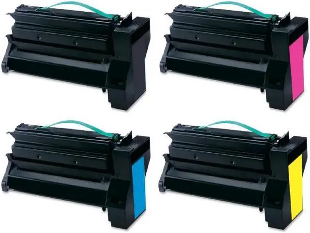 Alt view image 2 of 7 - SuppliesMAX Compatible Replacement for Lexmark C780DN/C780DTN/C782DN/C782DTN/C782N/X780/X782E-MFP Black Extra High Yield Toner Cartridge (2/PK-15000 Page Yield) (C782X2KG_2PK)