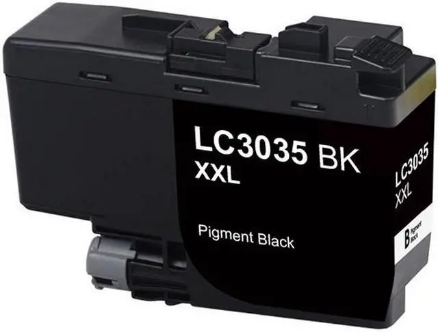 Alt view image 2 of 7 - SuppliesMAX Compatible Replacement for Brother DCP-J1100DW/MFC-J805DW/MFC-J815DW/MFC-J995DW/MFC-J1300DW Black Ultra High Yield Inkjet (6000 Page Yield) (LC-3035BK)
