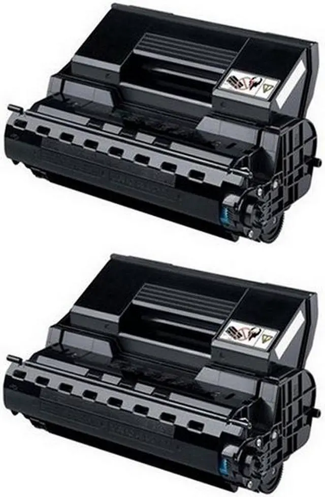 Alt view image 2 of 7 - SuppliesMAX Compatible Replacement for Konica Minolta PagePro 5650EN/PagePro 5650EN-D Toner Cartridge (2/PK-19000 Page Yield) (A0FP012_2PK)