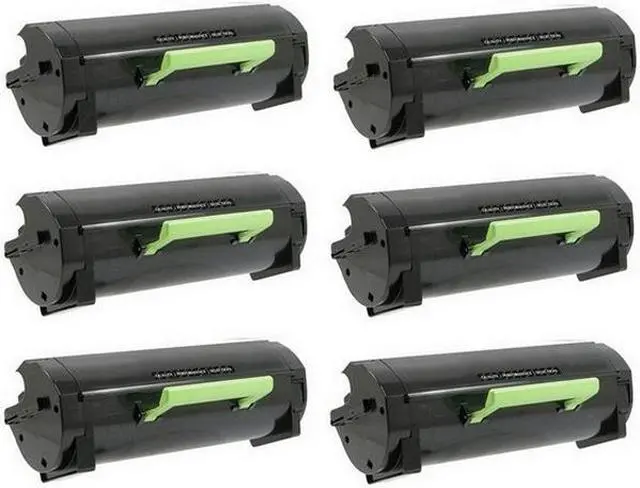 Alt view image 2 of 7 - SuppliesMAX Compatible Replacement for Dell B2360DN/B3460DN/B3465DN Jumbo Toner Cartridge (6/PK-20000 Page Yield) (MX11XHJ_6PK)