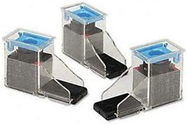 Alt view image 2 of 7 - Compatible Gestetner Corp TYPE A1 /TYPE C Copier/Printer Staples Cartridge (3/PK-5000 Staples) (208171)