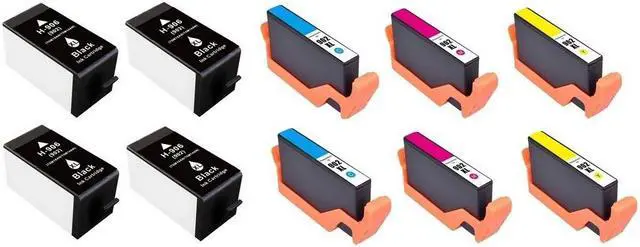 Alt view image 2 of 7 - SuppliesMAX Remanufactured Replacement for HP OfficeJet Pro 6960/6962/6970/6974/6975/6978/6979 High Yield Inkjet Combo Pack (4-BK/2-C/M/Y) (NO. 906XL/NO. 902XL) (T6M18AN_4PK/T0A41BN_2PKMP)