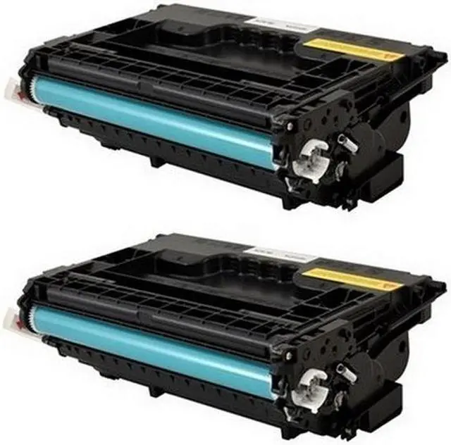 Alt view image 2 of 7 - SuppliesMAX Compatible Replacement for HP Laser Jet Enterprise M607/M608/M609/M631/M632Z/M633Z Series Black Toner Cartridge (2/PK-11000 Page Yield) (NO. 37A) (CF237AD)