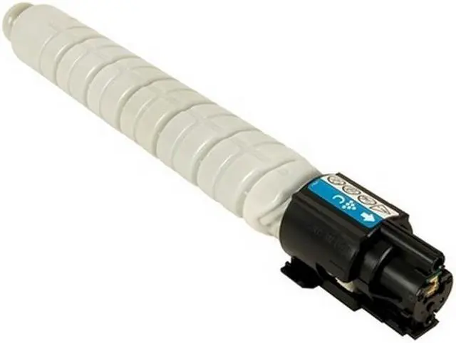 Alt view image 2 of 7 - SuppliesMAX Compatible Replacement for Gestetner Corp MP-C306/MP-C306ZSPF/MP-C307/MP-C307SPF/MP-C406/MP-C406ZSPF Series Cyan Toner Cartridge (6000 Page Yield) (TYPE MP-C406) (842092)