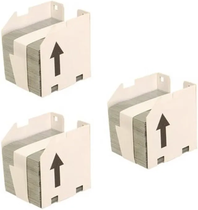 Alt view image 2 of 7 - SuppliesMAX Compatible Replacement for TYPE H1 Copier/Printer Staples Cartridge (3/PK-5000 Staples) (8R12920)