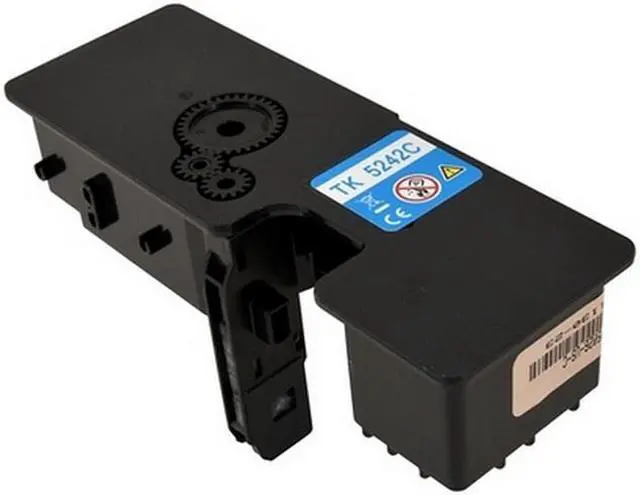 Alt view image 2 of 7 - SuppliesMAX Compatible Replacement for Kyocera Mita ECOSYS M5226cdn/ECOSYS M5226cdw/ECOSYS P5026cdn/ECOSYS P5026cdw/ECOSYS P5526cdn Cyan Toner Cartridge (3000 Page Yield) (TK-5242C) (1T02R7CUS0)